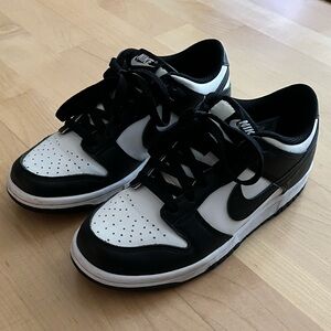 Nike Dunk Low, Panda, 4.5Y
